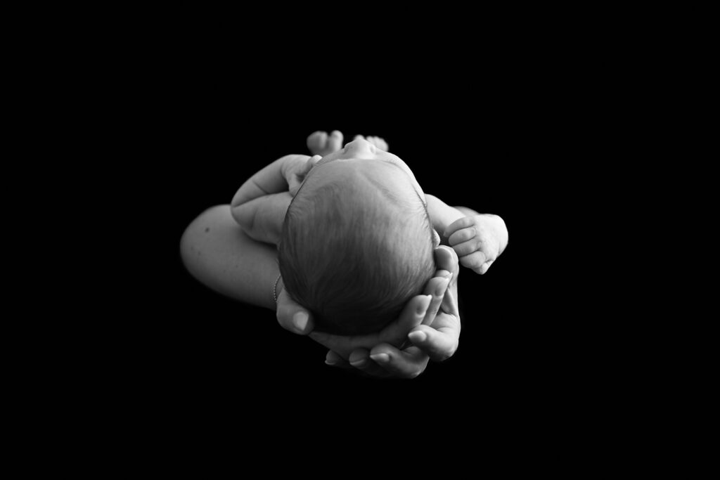 newborn baby fotoshoot bij Little Miracle memories