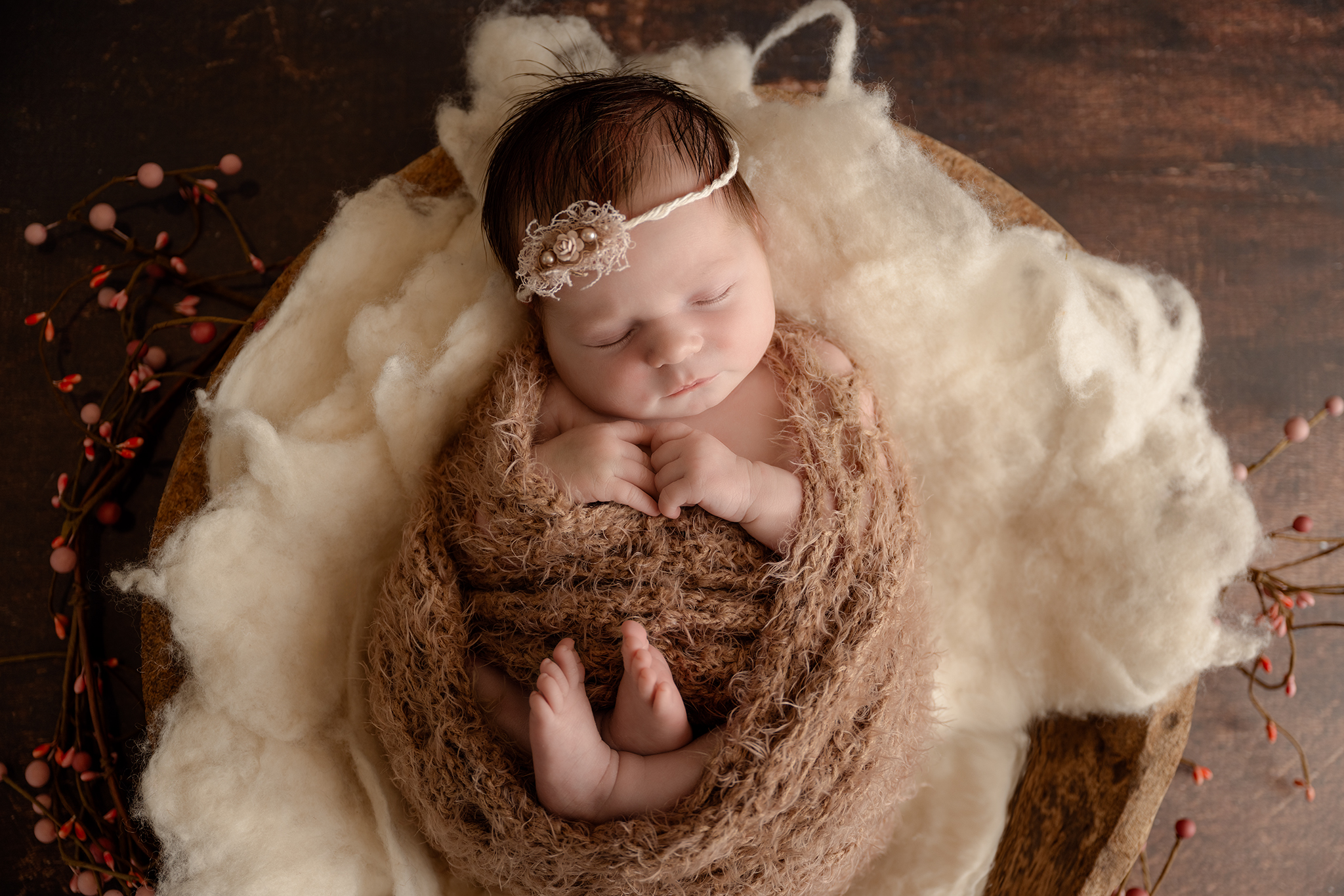 newborn baby fotoshoot bij Little Miracle memories