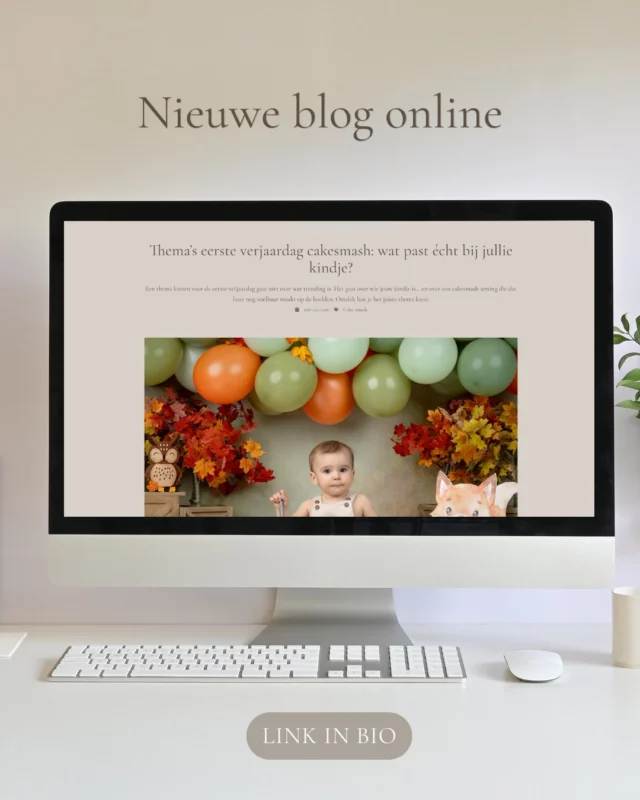 Een thema kiezen voor de eerste verjaardag van jouw dreumes gaat niet over wat trending is.
Het gaat over wie jouw kindje is.
Maar hoe kies je dan de setting?

Lees het in mijn nieuwe blog - link in bio

 #cakesmash #eersteverjaardag #cakesmashthema #littlemiraclememories #éénjaar #éénjaarmama