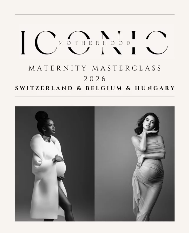 Leuk nieuws om even met jullie te delen! 😊

Op 12 september 2026 verwelkom ik internationaal fotografe Veronika Marques in mijn studio in Zandhoven voor haar Iconic Motherhood: Editorial Maternity Workshop.

Tijdens deze workshop neemt ze fotografen mee in haar volledige creatieve proces, van licht en styling tot poseren en nabewerking, met een sterke focus op editorial zwangerschapsfotografie.

Wie weet zijn er hier collega's die interesse hebben. 

Er zijn nog plaatsen beschikbaar en momenteel loopt er ook een early bird actie.

Misschien zie ik sommigen van jullie wel op 12 september! 🤍